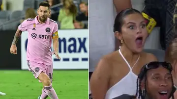 Lionel Messi, Selena Gomez, Inter Miami, LAFC, MLS