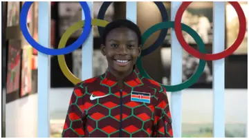Ashley Tshanda Ongong'a will represent Kenya at the Winter Youth Olympics Gangwon 2024.