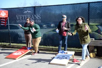 When was cornhole invented