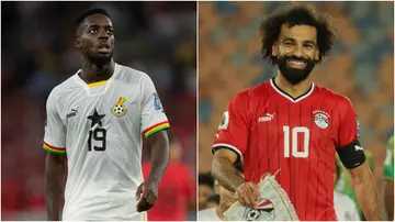 Inaki Williams, Mohamed Salah, AFCON 2023, Ghana, Egypt, Otto Addo