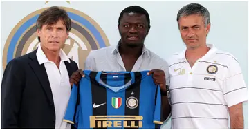 Sulley Muntari, Jose Mourinho, Inter Milan