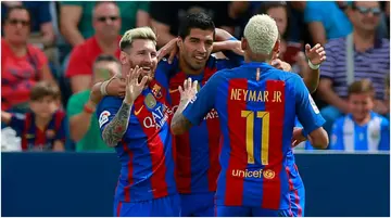 Lionel Messi reveals he still has WhatsApp group chat with former Neymar and Luis Suarez