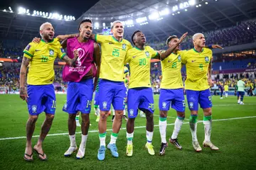 Neymar, Eder Militao, Vinicius, Rodrygo and Richarlison, Brazil, Tite, 2022 World Cup
