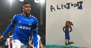 Alex Iwobi, Nigeria, Everton, Super Eagles