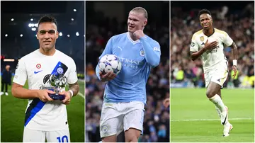 Lautaro Martinez, Erling Haaland, Vinicius Junior, Champions League, Inter Milan, Manchester City, Real Madrid, Bayern Munich, Harry Kane, Manchester United