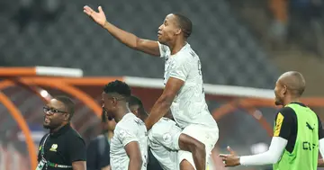 AFCON, CAF, Nigeria, South Africa, Mihlali Mayambela, Super Eagles, Percy Tau