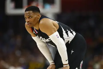 Russell Westbrook at Crypto.com Arena