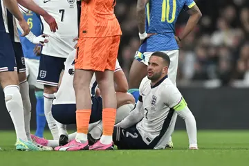 Kyle Walker's injury forced him off after 19 minutes.