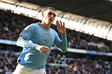 Phil Foden signed a new five-year contract at Manchester City on Friday