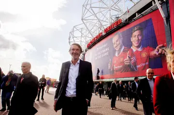 Sir Jim Ratcliffe, Manchester United