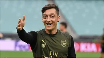 Jubilation in Nigeria as Mesut Ozil names Super Eagles legend as his idol while growing up