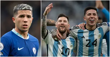 Enzo Fernandez, Lionel Messi, Chelsea, Argentina, World Cup.