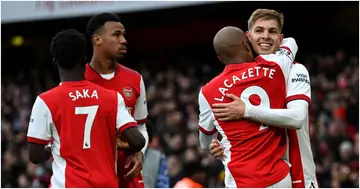 Arsenal Return to Winning Ways After hard-fought 2:1 Win Over Brentford