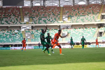 Akwa United, Bendel Insurance, NPFL, goal, Uyo