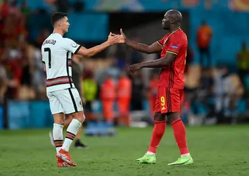 Fan Footage Shows Cristiano Ronaldo Kicking Captain's Armband After Belgium Defeat