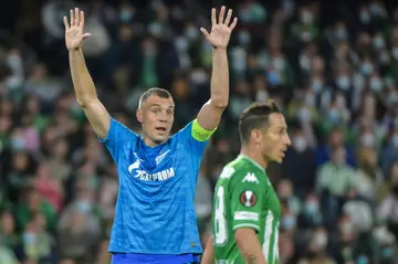 Russia captain Artem Dzyuba