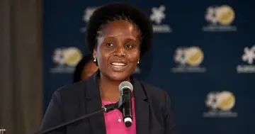 SAFA CEO Lydia Monyepao.