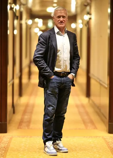 Didier Deschamps spoke to AFP in Monaco