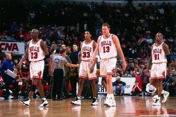 1996 Bulls record