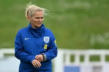 Sarina Wiegman said the long wait for England to win a major tournament as like a "trauma" for the country