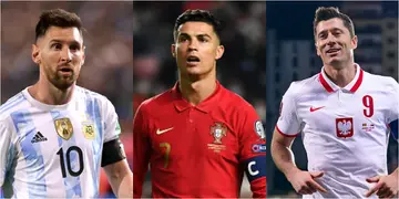 Messi, Ronaldo, Lewandowski were selected in top 50 players