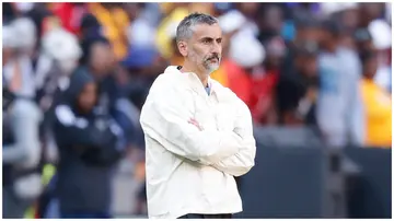 Orlando Pirates coach, Jose Riveiro. Photo: Phill Magakoe.