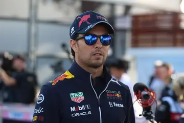Sergio Perez's age