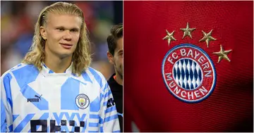 Erling Haaland, Champions League, Bayern Munich, record, Manchester City, quarter-final, first leg, tie, Norwegian