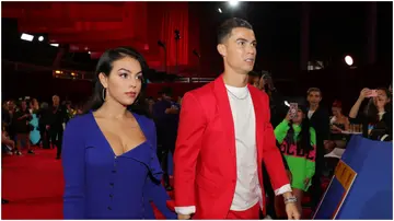 Cristiano Ronaldo, Georgina Rodriguez, Seville, Spain, 2019.