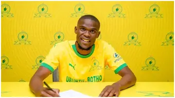 Mamelodi Sundowns, Zuko Mdunyelwa, Rhulani Mokwena, South Africa