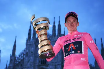 Tao Geoghegan Hart during the 103rd Giro d'Italia 2020