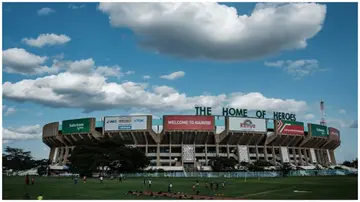 Kenya's Kasarani Stadium is expected to be one of the venues for the CHAN 2024 tournament in Nairobi.