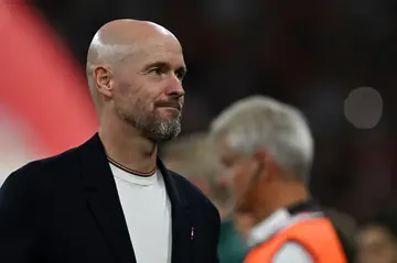 Erik ten Hag is under pressure after Manchester United's fourth defeat in six games