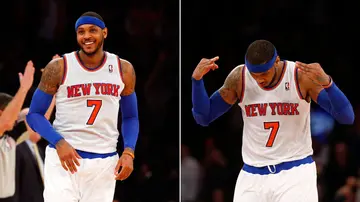 Carmelo Anthony, New York Knicks, Denver Nuggets, NBA, Charlotte Bobcats, Houston Rockets