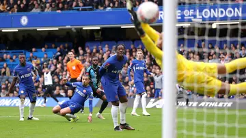 Axel Disasi, Chelsea, Leicester City, own goal, FA Cup.