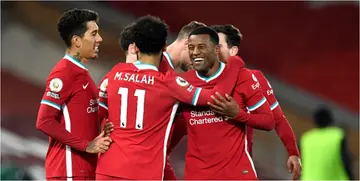 Liverpool vs Wolves: Salah, Wijnaldum score as Reds win by 4-0