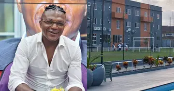 I spent $1.5m every year to cover debt - Marcel Desailly speaks on selling Lizzy Sports Complex