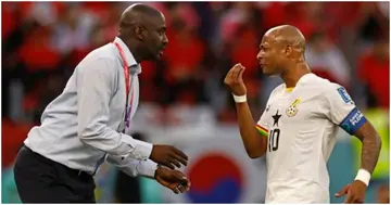 Andre Ayew, Ghana, Black Stars, Mali, Central African Republic, World Cup qualifiers.