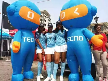 Engine roars and tyre squeals as TECNO powers #BimmerFestNG2018