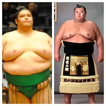 Susanoumi is one of the biggest Sumo wrestlers ever.