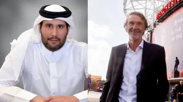 Man Utd takeover, Sheikh Jassim