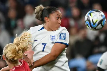 England's forward Lauren James has lit up the World Cup