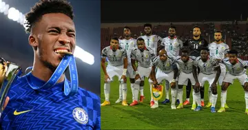 Callum Hudson-Odoi, England, Chelsea, Ghana, Black Stars, 2022 World Cup