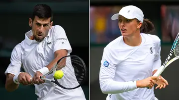 Novak Djokovic, Iga Swiatek, Wimbledon, French Open, 2023 Wimbledon, 2023 Wimbledon Championships, Pedro Cachin, Lin Zhu