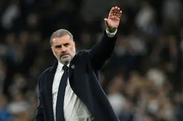 Ange Postecoglou's Tottenham are top of the Premier League