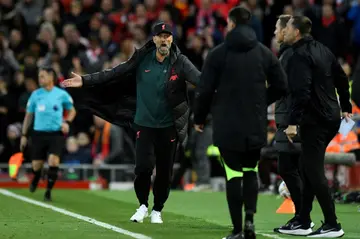 Liverpool manager Jurgen Klopp has been banned for his touchline tirade