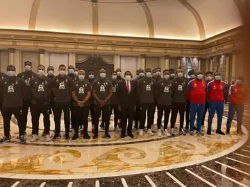 AFCON 2021: Equatorial Guinea Players Rewarded With US$1.1 Million by Vice President Teodoro Mangue