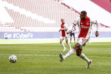 Ajax players.