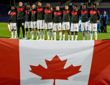 Canada will feature in a men's World Cup finals for the first time since 1986