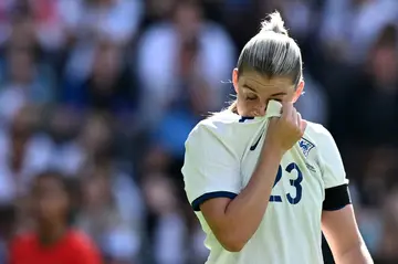 Alessia Russo has competition to be England's starting striker at the World Cup